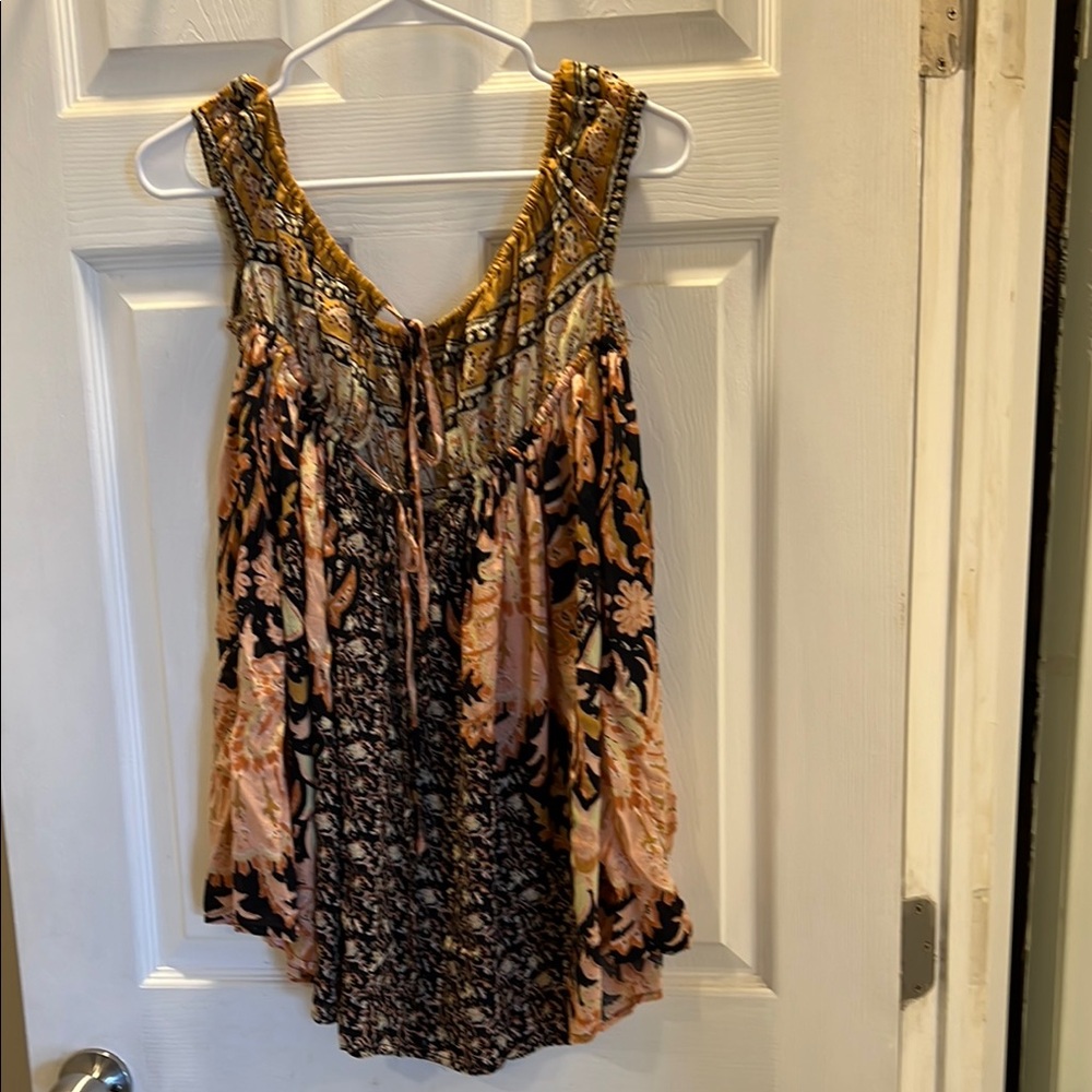 Free People Intimately Floral Sleeveless Dress